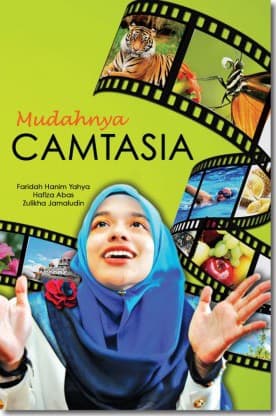 Tapa de Mudahnya Camtasia