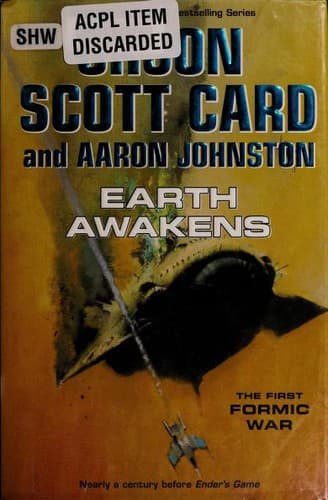 Tapa de Earth Awakens
