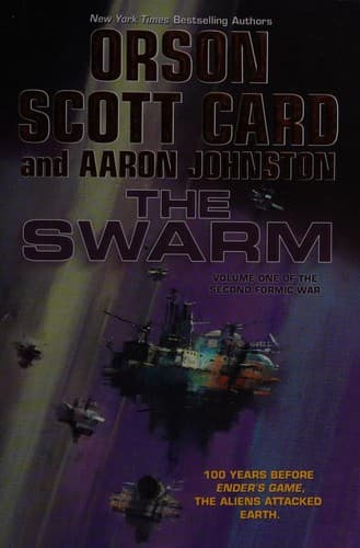 Tapa de The Swarm