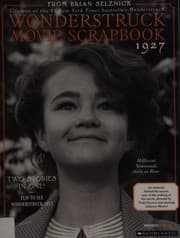 Tapa de The Wonderstruck movie scrapbook 1927 / The Wonderstruck movie scrapbook 1977