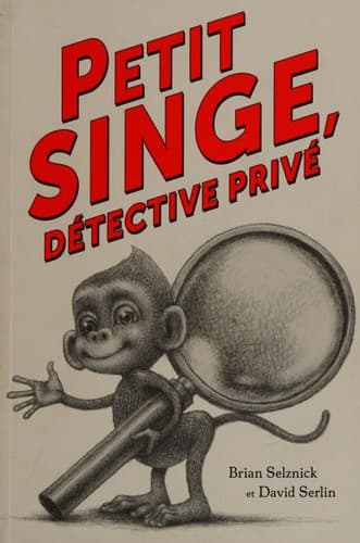 Tapa de Petit singe, détective privé