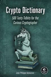 Tapa de Crypto Dictionary