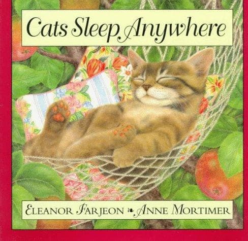 Tapa de Cats sleep anywhere