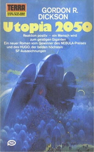 Tapa de Utopia 2050