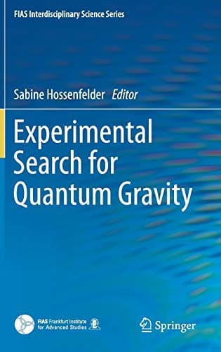 Tapa de Experimental Search for Quantum Gravity