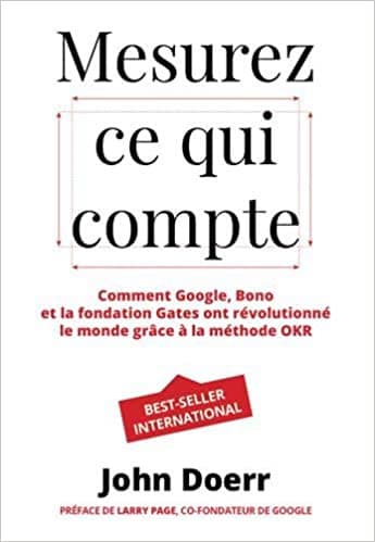 Tapa de Mesurez ce qui compte