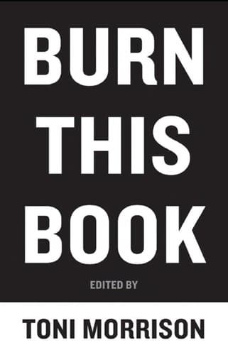 Tapa de Burn This Book