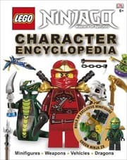 Tapa de LEGO  Ninjago Character Encyclopedia