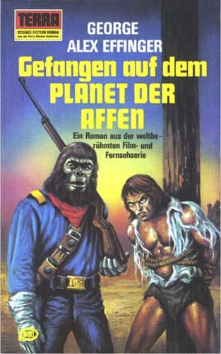Tapa de Gefangene auf dem Planet der Affen