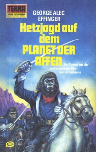 Tapa de Hetzjagd auf dem Planet der Affen