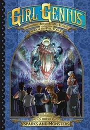 Tapa de Girl Genius : The Second Journey of Agatha Heterodyne Volume 6