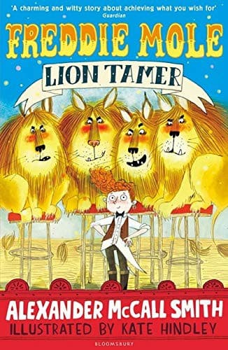 Tapa de Freddie Mole, lion tamer