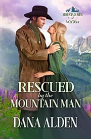 Tapa de Rescued by the Mountain Man