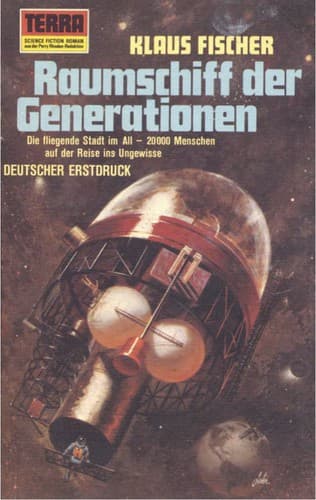 Tapa de Raumschiff der Generationen
