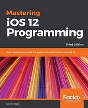 Tapa de Mastering iOS 12 Programming