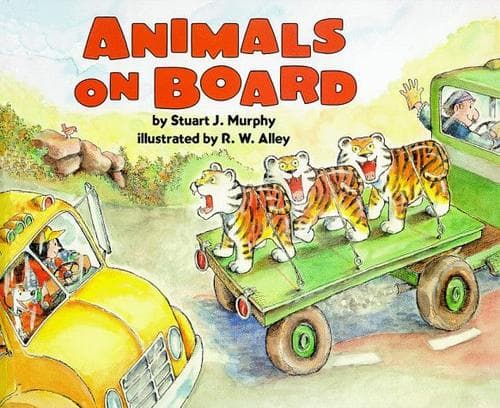 Tapa de Animals on board