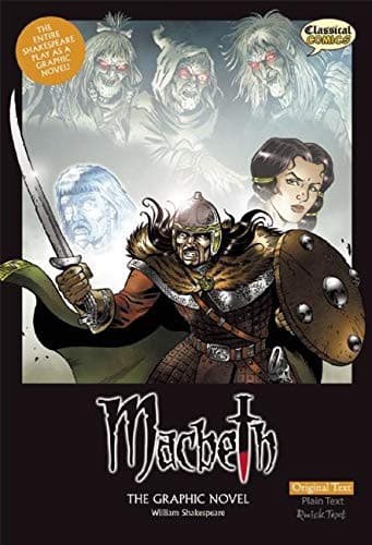 Tapa de Macbeth The Graphic Novel