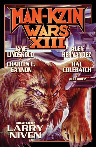 Tapa de Man-Kzin Wars XIII