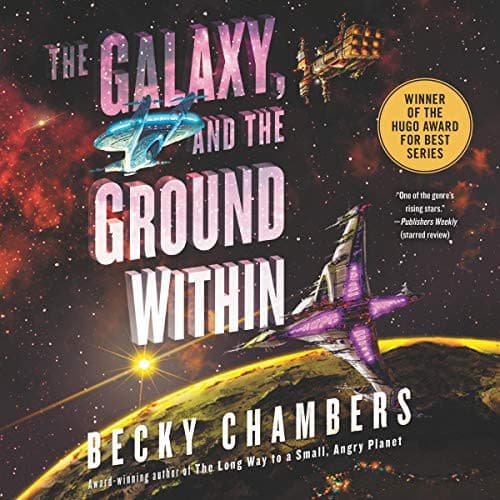 Tapa de The Galaxy, and the Ground Within