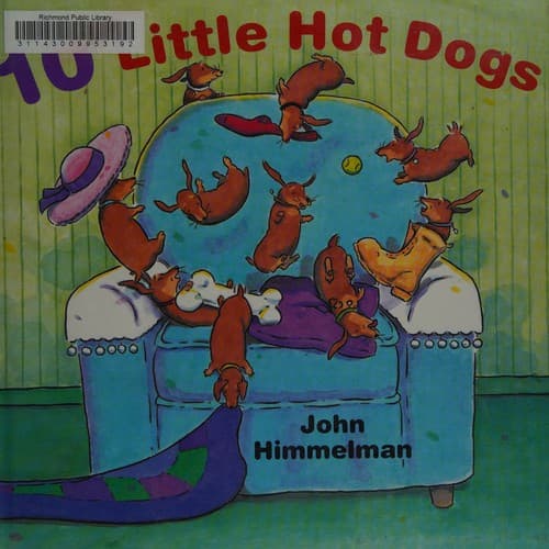 Tapa de 10 little hot dogs