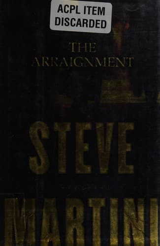 Tapa de The arraignment