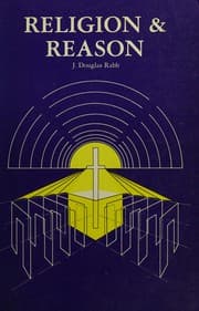 Tapa de Religion & reason