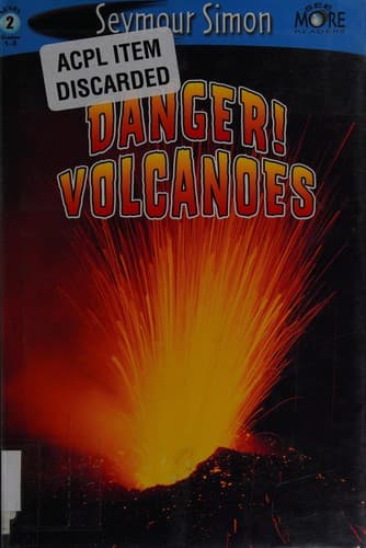 Tapa de Danger! volcanoes