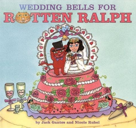 Tapa de Wedding bells for rotten Ralph
