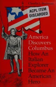 Tapa de America discovers Columbus