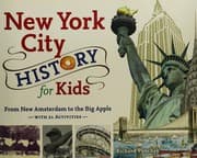 Tapa de New York City history for kids