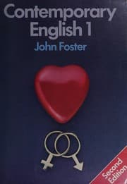 Tapa de Contemporary English 1