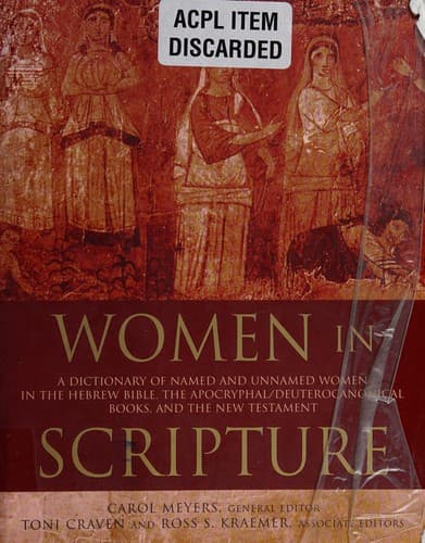 Tapa de Women in scripture