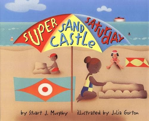 Tapa de Super sand castle Saturday
