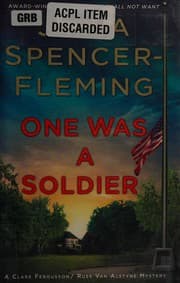 Tapa de One Was a Soldier