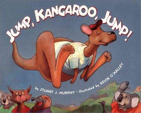 Tapa de Jump, kangaroo, jump