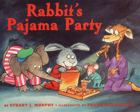 Tapa de Rabbit's pajama party
