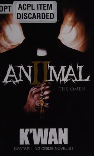 Tapa de Animal II