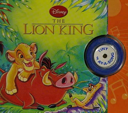 Tapa de The lion king