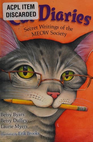 Tapa de Cat diaries