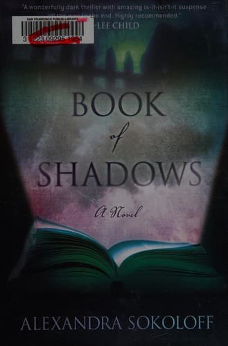 Tapa de Book of shadows