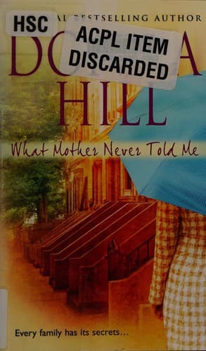 Tapa de What Mother Never Told Me