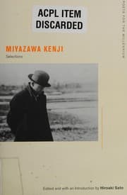 Tapa de Miyazawa Kenji