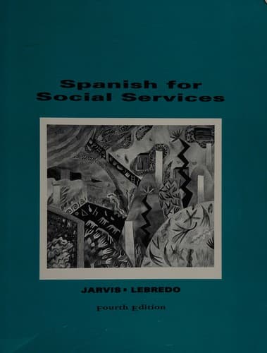 Tapa de Spanish for Social Services