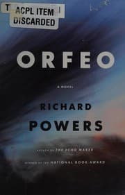 Tapa de Orfeo
