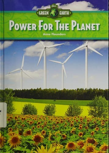 Tapa de Power for the Planet