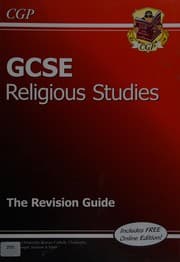 Tapa de GCSE religious studies