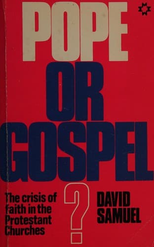 Tapa de Pope or Gospel?
