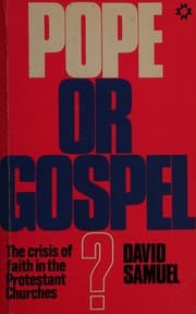 Tapa de Pope or Gospel?