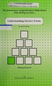 Tapa de Understanding Literary Forms