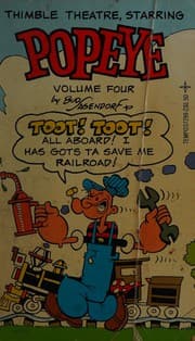 Tapa de Thimble theatre, starring Popeye